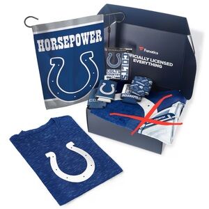 NEW NFL Indianapolis Colts Fanatics tailgate game day essentials gift box set